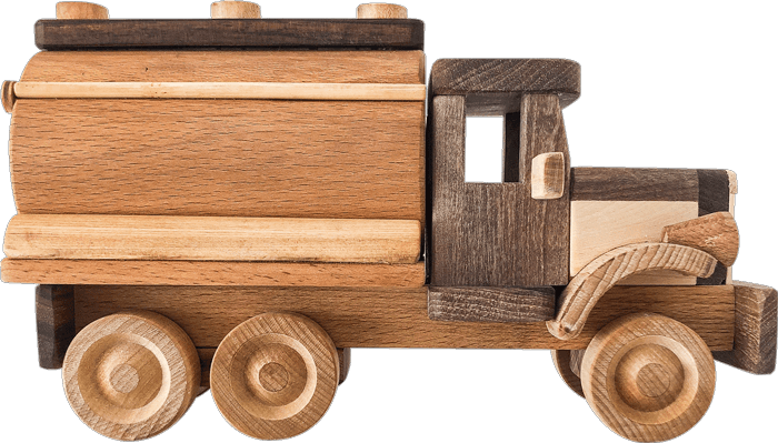 grumpy wolf eco-friendly whippy trcuk